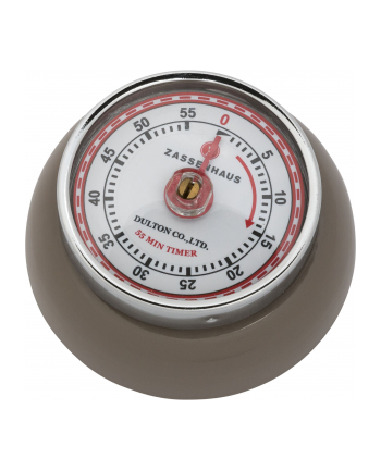 Zassenhaus Timer Speed Cool grey