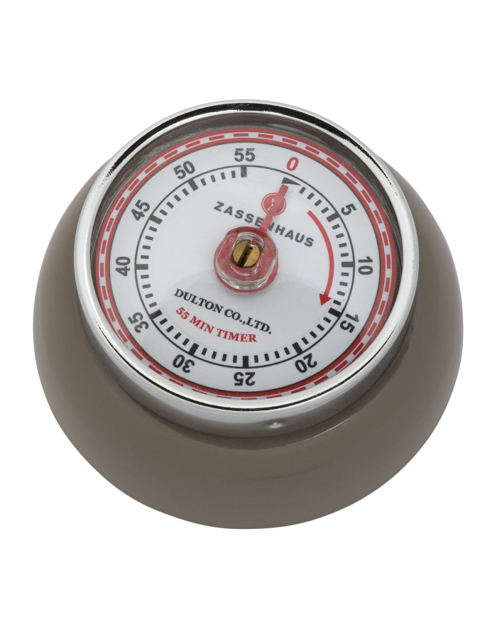 Zassenhaus Timer Speed Cool grey główny