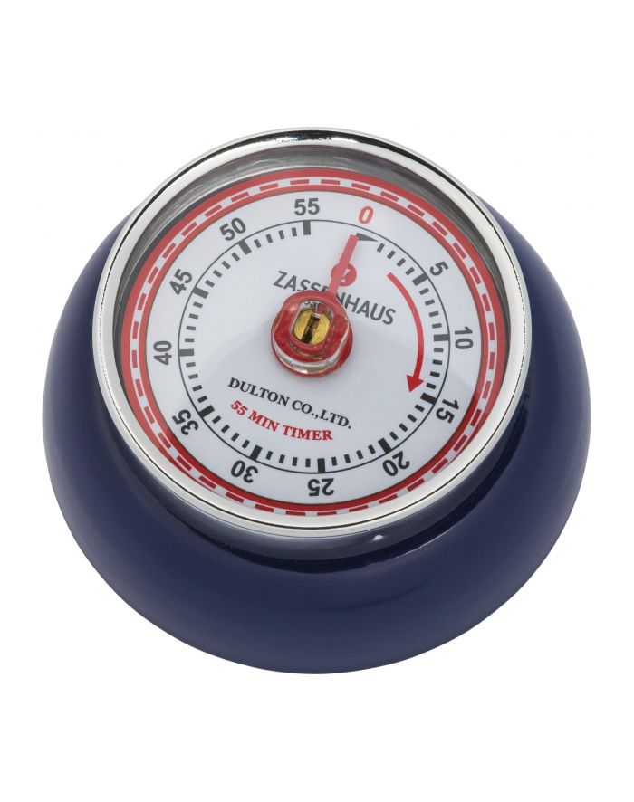 Zassenhaus Timer Speed Navy główny