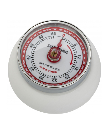 Zassenhaus Timer Speed White