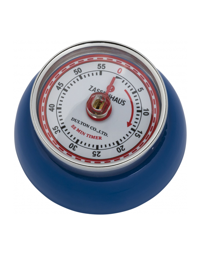Zassenhaus Timer Speed Royalblue główny