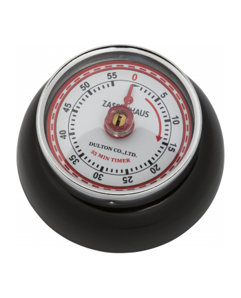 Zassenhaus Timer Speed czarny