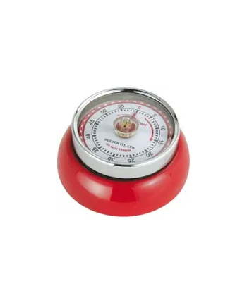 Zassenhaus Timer Speed czerwony
