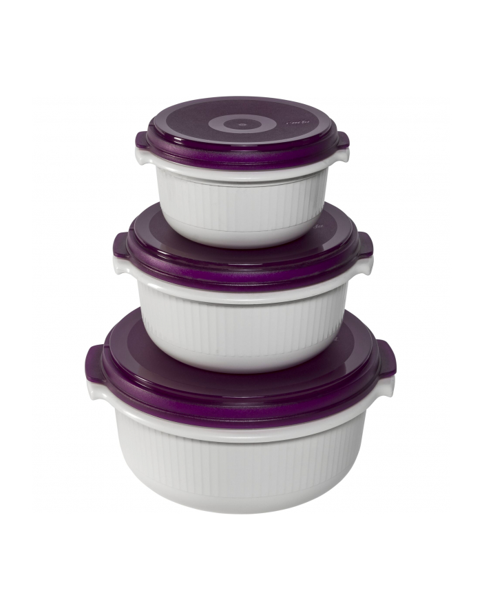 Emsa Micro Family Mikrowave Starter Set Blackberry główny