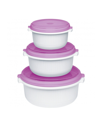 Emsa Micro Family Mikrowave Starter Set Blackberry