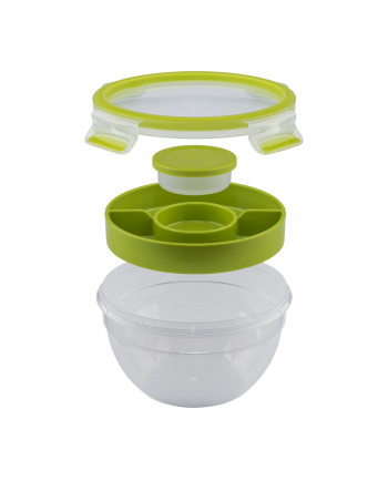 Emsa Clip&Go Snackbox zielony 1l