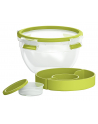 Emsa Clip&Go Snackbox zielony 1l - nr 3