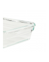 Emsa Clip&Close Glass Food Container 1,3 L  red - nr 3