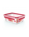 Emsa Clip&Close Glass Food Container 1,3 L  red - nr 4