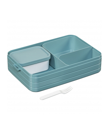 Mepal Bento Lunchbox Take a Break, L, Nordic green