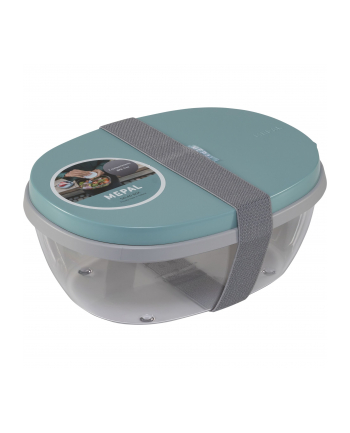 Mepal Salatbox Ellipse - Nordic green