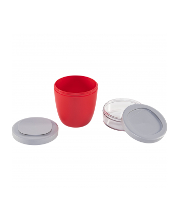 Mepal Lunchpot Ellipse, Nordic red