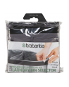 Brabantia wymienny worek do kosza na pran. Selector 55L grey - nr 1