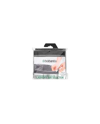 Brabantia wymienny worek do kosza na pran. Selector 55L grey