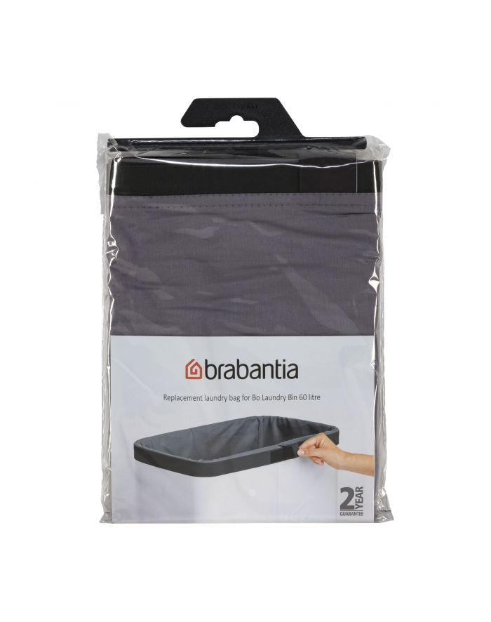 Brabantia Bo worek do kosza na pranie 60 L główny
