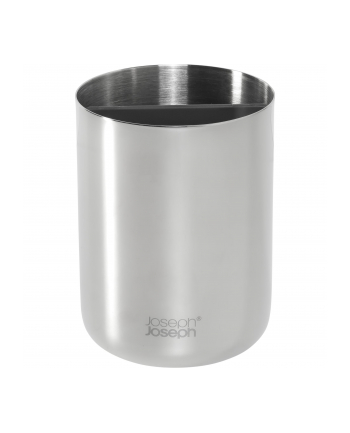 Joseph Joseph EasyStore Luxe Toothbrush Caddy Stainless Steel