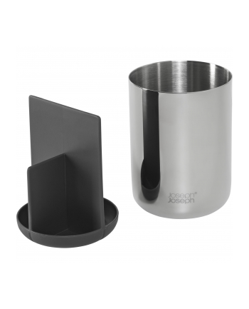 Joseph Joseph EasyStore Luxe Toothbrush Caddy Stainless Steel