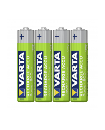 10x4 Varta Rechargeable Accu NiMh 800mAh Micro PU karton wewn