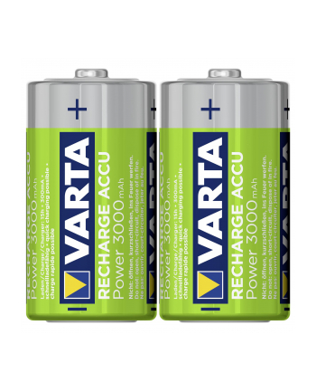 10x2 Varta Rechargeable Accu NiMh 3000 mAh Baby PU karton w.