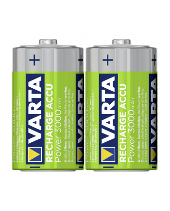 10x2 Varta Rechargeable Accu NiMh 3000 mAh Mono PU karton w.