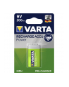 10x1 Varta Rechargeable Accu NiMh 200mAh 9V-Block PU kart. w. - nr 1