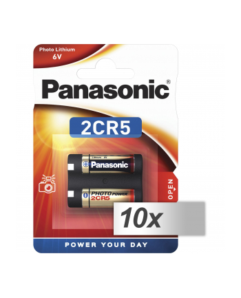 10x1 Panasonic Photo 2 CR 5 bateria litowa    karton 10 szt.