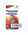 120x1 Panasonic CR 2025 bateria litowa   karton 120 szt. - nr 1