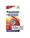 12x1 Panasonic CR 2032 bateria litowa    karton 12 szt. - nr 1