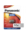 10x1 Panasonic Photo CR-2 bateria litowa    karton 10 szt. - nr 1