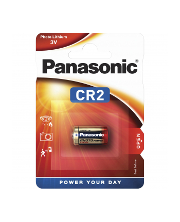 10x1 Panasonic Photo CR-2 bateria litowa    karton 10 szt.