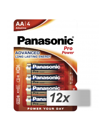 12x4 Panasonic Pro Power LR 6 Mignon AA karton 48 szt.