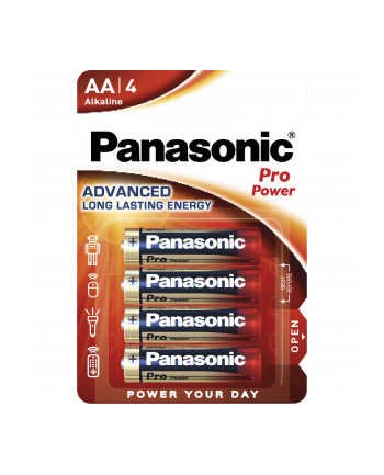 12x4 Panasonic Pro Power LR 6 Mignon AA karton 48 szt.