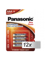 12x4 Panasonic Pro Power LR 03 Micro AAA karton 48 szt. - nr 1