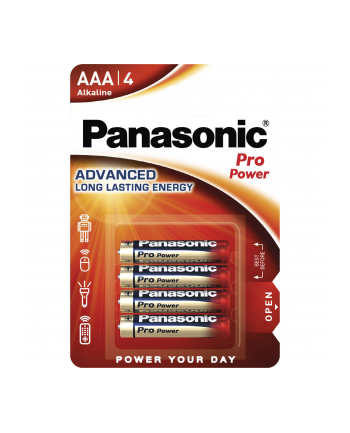 60x4 Panasonic Pro Power LR 03 Micro AAA karton 240 szt.