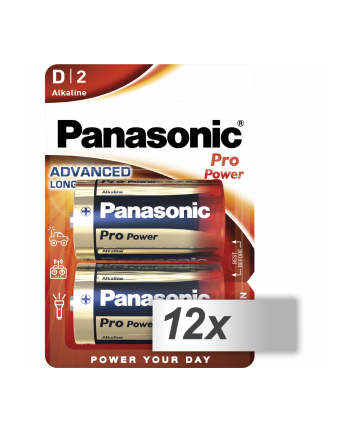 12x2 Panasonic Pro Power Mono D LR 20 karton 24 szt.