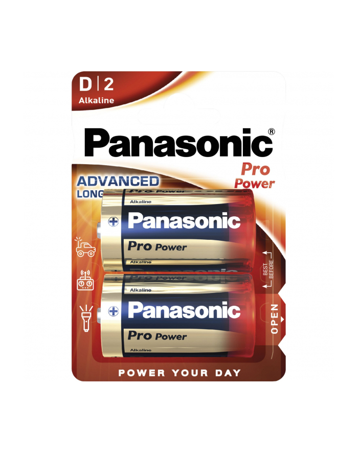 12x2 Panasonic Pro Power Mono D LR 20 karton 24 szt. główny