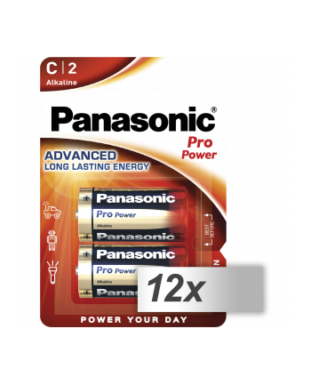 12x2 Panasonic Pro Power LR 14 Baby karton 24 szt.