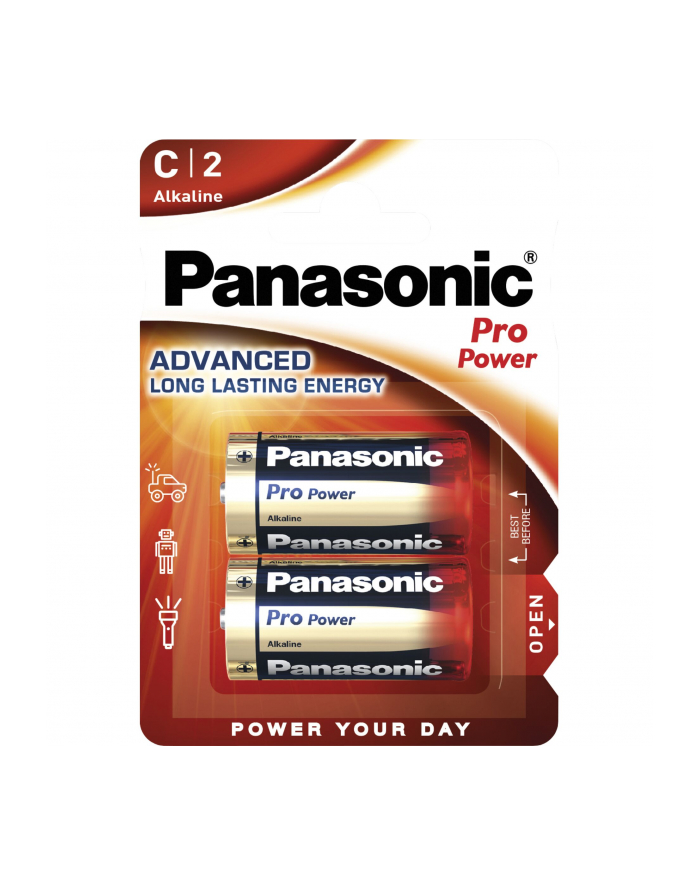 12x2 Panasonic Pro Power LR 14 Baby karton 24 szt. główny