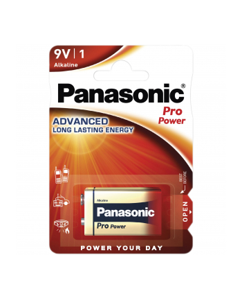 12x1 Panasonic Pro Power 6 LR 61 9V-Block karton 12 szt.