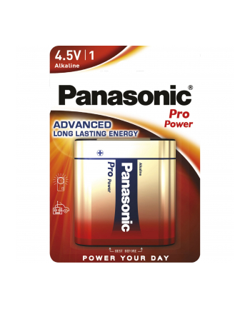 12x1 Panasonic Pro Power 3 LR 12 4,5V Block karton 12 szt.