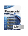 12x4 Panasonic Evolta LR 6 Mignon           inner box - nr 1