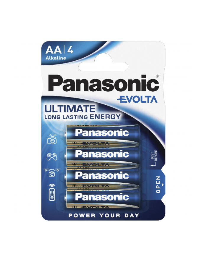 12x4 Panasonic Evolta LR 6 Mignon           inner box główny