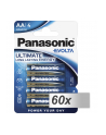 60x4 Panasonic Evolta LR 6 Mignon          master box - nr 1