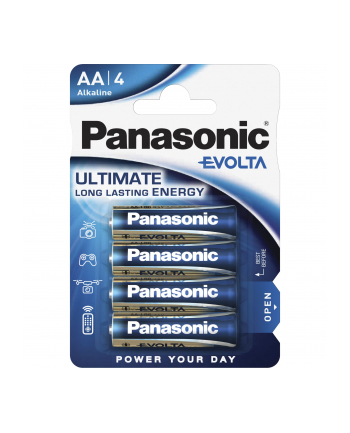 60x4 Panasonic Evolta LR 6 Mignon          master box