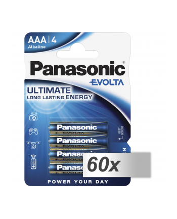 60x4 Panasonic Evolta LR 03 Micro           master box