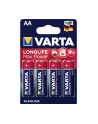 100x4 Varta Longlife Max Power Mignon AA LR 6  PU karton zbior. - nr 1