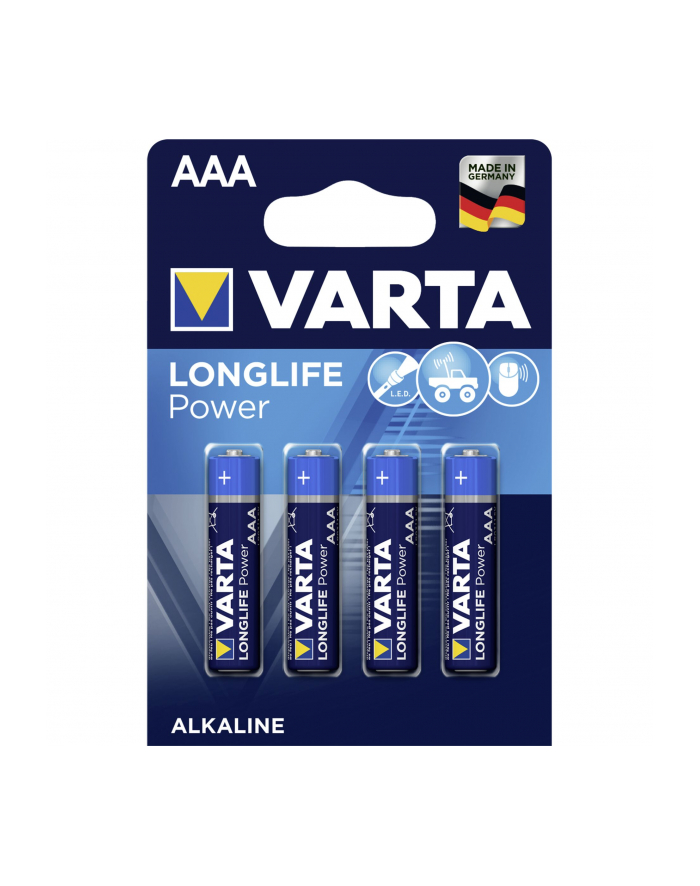 50x4 Varta Longlife Power Micro AAA LR 03     PU karton zbiorczy główny