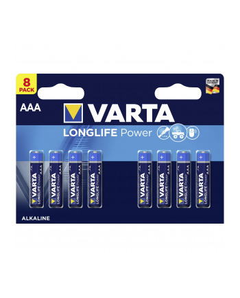 20x8 Varta Longlife Power Micro AAA LR 03        PU karton wewn.