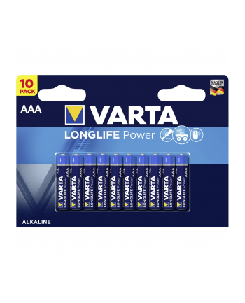 20x10 Varta Longlife Power Micro AAA LR 03        PU karton wewn.