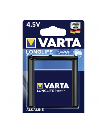 10x1 Varta Longlife Power 3 LR 12 4,5V-Block    PU karton wewn.